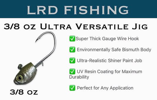 3/8 oz Soft Plastic Jig