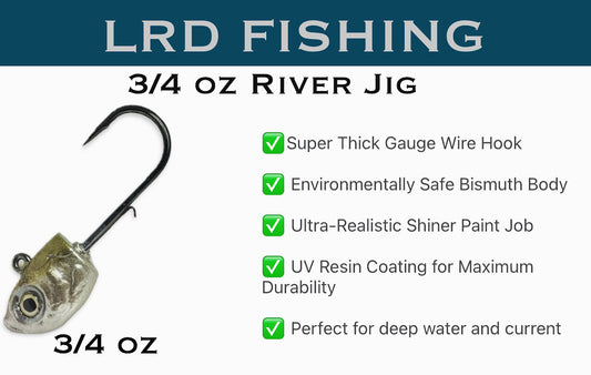 3/4 oz Power Jig