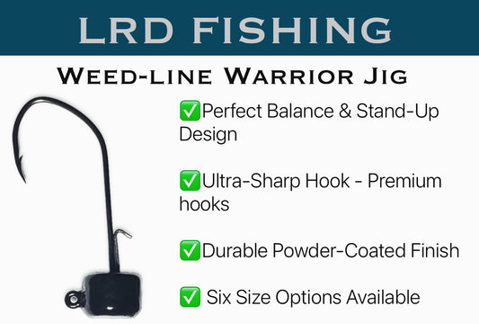 Weed-line Warrior Jig