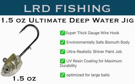 1.5 oz Power Jig